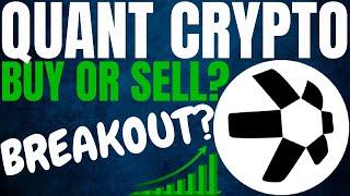 QUANT CRYPTO MAJOR PRICE PUMP! QNT PRICE PREDICTION & ANALYSIS! QNT CRYPTO PRICE FORECAST 2024