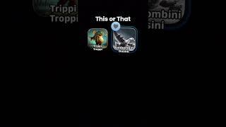 this or that
