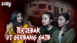 TERJEBAK DI DIMENSI LAIN DALAM GERBONG KERETA | #GAIB