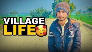 My First Vlog Village Life Mud House || A7 Family