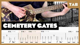 Pantera - Cemetery Gates - Guitar Tab | Lesson | Cover | Tutorial