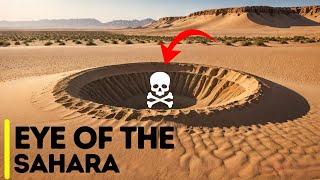 Decoding Earth's Hidden Bullseye: Eye of the Sahara Mystery Revealed!