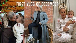 DECEMBER VLOG #1 ️ | MOLLYMAE