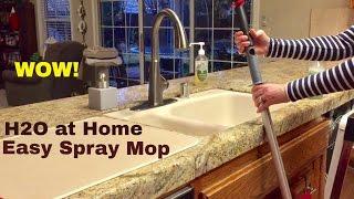 Easy Spray Mop by H2O at Home