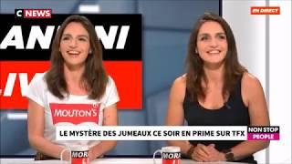 Les JumeLLes chez "MORANDINI LIVE" - Emission du 1er NOV 2018