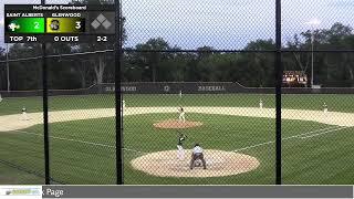 Glenwood vs St. Albert Baseball