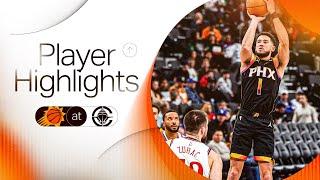 10-31-24 Phoenix Suns Player Highlights | Devin Booker