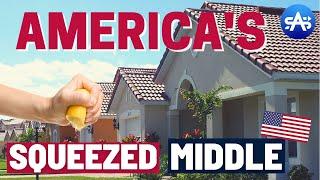 America's Quiet Wealth Crisis, Middle Class Collapse