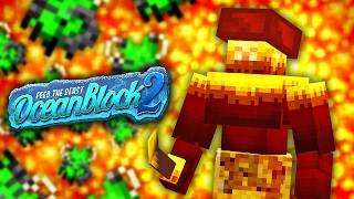 Minecraft Oceanblock 2 | AFRIT ESSENCE & THE HEART OF THE RIFT! #16 [Modded Questing Oceanblock]