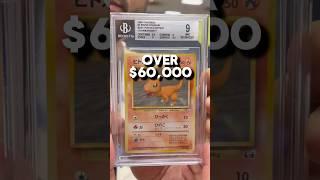 $60,000 For A 25 Year Old Vintage Pokemon Card?!