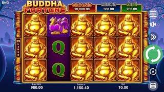 Buddha Fortune Slot Game Bonus Mega Win, BNG Gaming