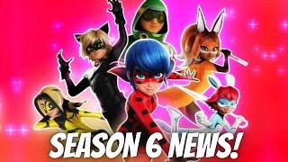 NEW MIRACULOUS LADYBUG SEASON 6 POSTER + PREMIERE DATE NEWS! 