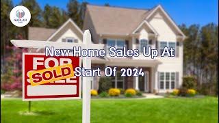 New Home Sales Up At Start Of 2024! Nadlan.. Lior Lustig...!!!