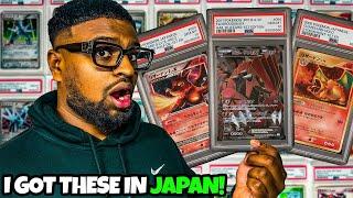 REALITY of Grading Pokemon Cards from Japan with PSA!