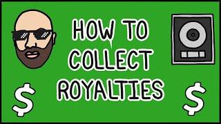 How to collect royalties as a producer