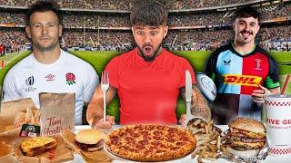 I Let Pro Rugby Players Decide My CHEAT DAY For 24 Hours