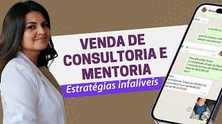 Como vender CONSULTORIAS e MENTORIAS online