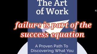 Failure is part of the Success Equation | The Art of Work by Jeff Goins #audiobook #summary