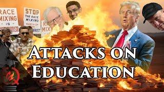 Attacks on Education : Contextualizing America’s Failing System