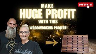 Easy DIY Project That SELLS for Massive Profit!