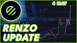 REZ BREAKOUT UPDATE! | RENZO PROTOCOL PRICE PREDICTION & NEWS 2024!