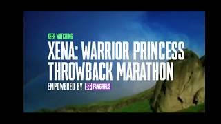 Xena Promo for SYFY Channels Xena Marathon on 16th April 2020