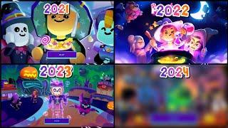 Halloween 2024 vs 2023 vs 2022 vs 2022 pk xd