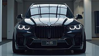 2025 BMW X5 - A Luxurious Ride with Thrilling Performance!