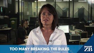 Perspective: with Heather du Plessis-Allan - Too many breaking the rules