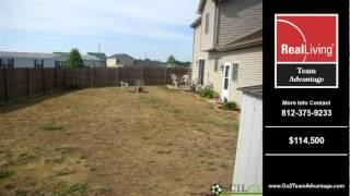 Homes For Sale Columbus IN $114500 1392-SqFt 3-Bdrms 2-Full and 1-Partial Baths