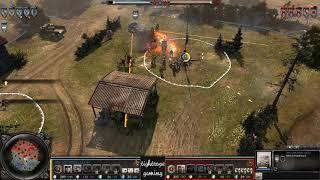 COH2 1v1 PauL.a.D (OH) vs Aimstrong (SU)