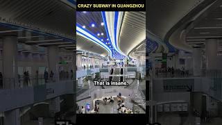 INSANE Subway in Guangzhou, China 