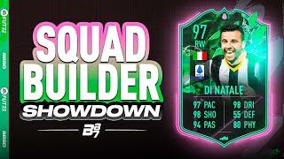 HERO SHAPESHIFTER DI NATALE SQUAD BUILDER SHOWDOWN VS AJ3!