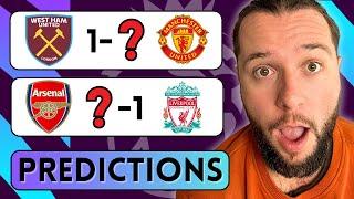 PREMIER LEAGUE GAME WEEK 9 PREDICTIONS & BETTING TIPS