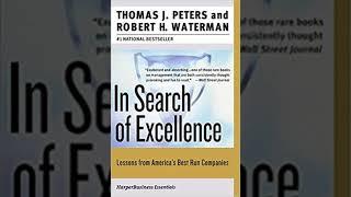 In Search of Excellence