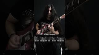 Hirajoshi Scale lick with tabs  #guitartutorial #guitarlesson #guitartabs