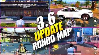 New 3.6 Update Rondo Map | Bgmi 3.6 Update | Rondo Map Gameplay | 3.6 Update Pubg  | Free Vehicle