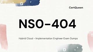 NS0-404 Hybrid Cloud - Implementation Engineer Exam Dumps