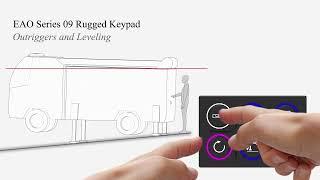 EAO - Series 09 Rugged Keypads Application Video – Outriggers and Leveling