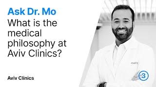 Comprehensive Testing and Treatment: What Makes us Different?  | Ask Dr. Mo | Aviv Clinics