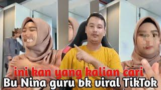 bu Nina guru bk viral tiktok || guru bk viral begini kronologi nya