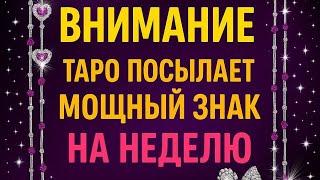 ВНИМАНИЕ. Таро посылает Мощный знак на неделю.