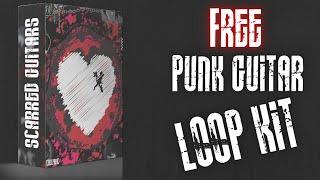 FREE Pop Punk Guitar Loop Kit "Scarred Guitars" Vol. 1 | Free Guitar Loop Kit 2021 | Punk Drum Kit