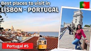   Best Places To Visit in Lisbon | Belem Tower | Jeronimos Monastery | Tram 28 | #lisbon #portugal