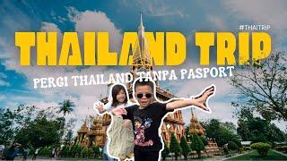 Baihaqi dan Aminah First Time Masuk Thailand | Sg. Golok | 18hb September 2024