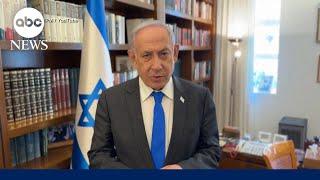 Netanyahu says video criticizing Biden administration was 'absolutely necessary'