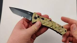 Boker Camo Strike Auto Exclusive