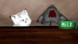 Cats Eating Chili Peppers - Animated film