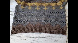 How to Crochet The Bottom Ribbing