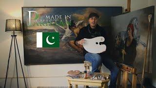 Made in Pakistan - Art Palette by Mahmood Hayat